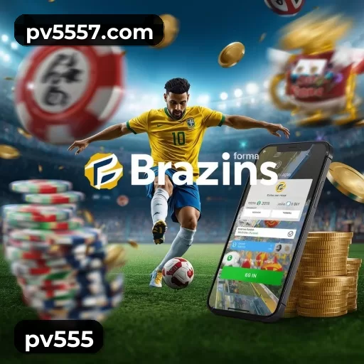 Bônus pv555 R$5.000 mais 500 giros grátis com rollover justo