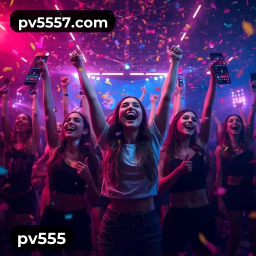 App pv555 com catálogo premium, PIX e suporte 24/7