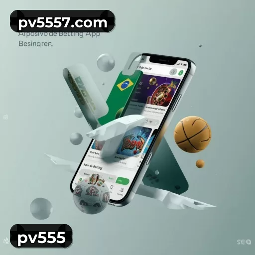 App pv555 na tela inicial do iPhone via PWA Safari
